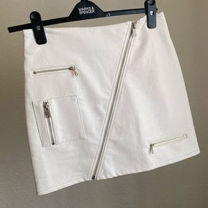 I AM GIA leather skirt